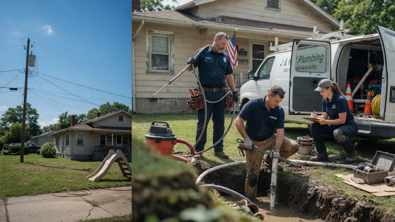 Drain Cleaning in Collinwood, TN near me